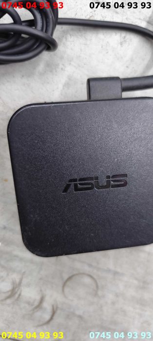 alimentator incarcator asus 19v 3.42A cablu priza inclus mufa 5mm