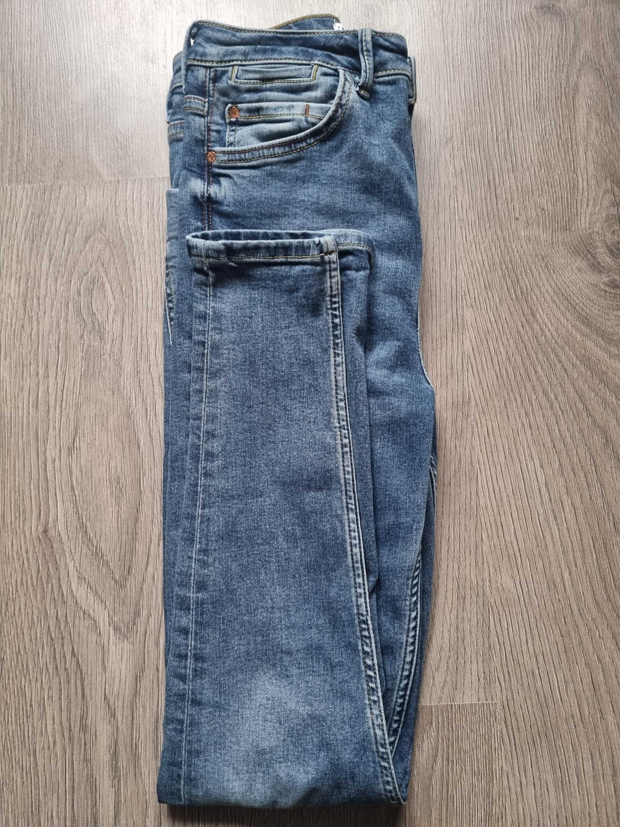 Дънки с висока талия  "Zara"