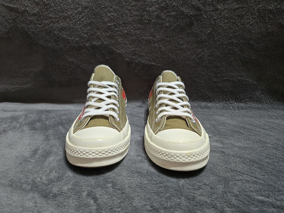 Comme des Garçons x Converse Play Chuck 70 Low