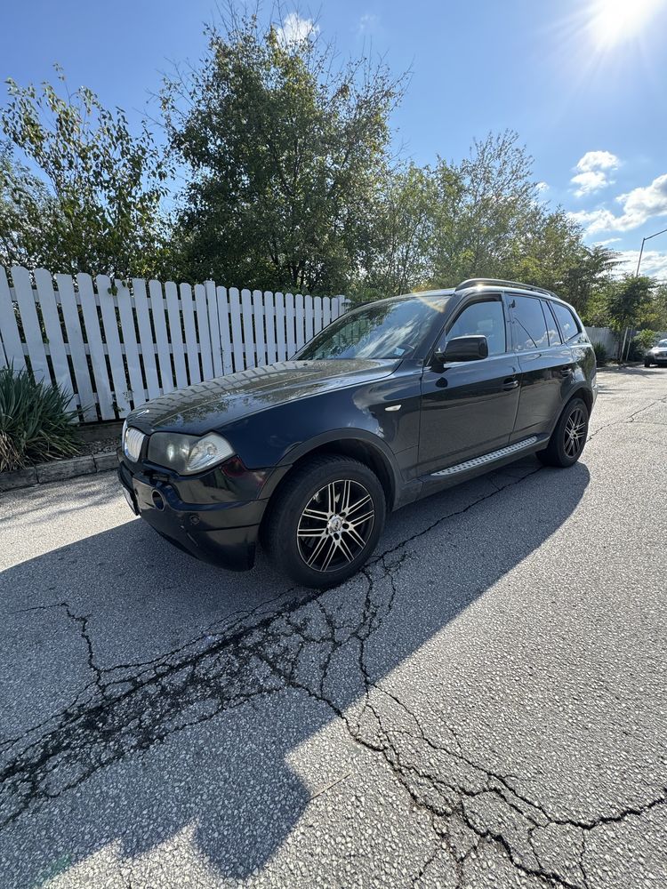 BMW X3 3.0 204к.с