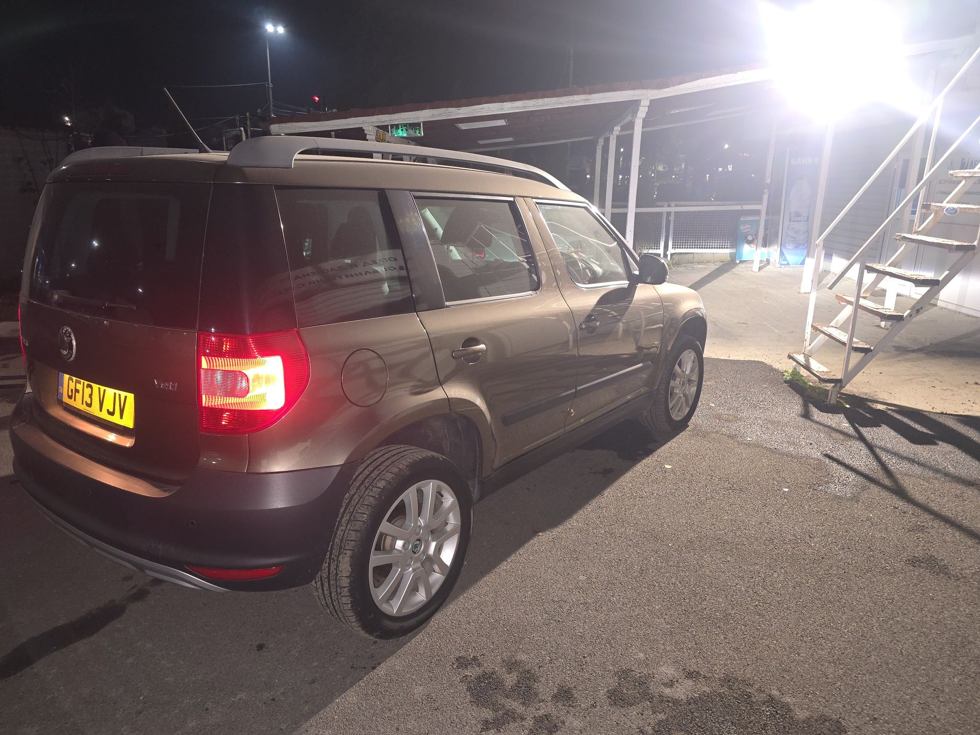 Skoda Yeti 2.0Tdi 140кс CFH 4x4 Ксенон/Подргрев на части