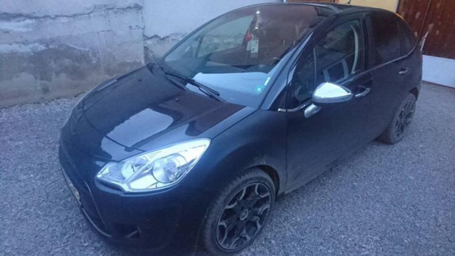 НА ЧАСТИ! Citroen C3 1.6 HDI 92 кс. климатик