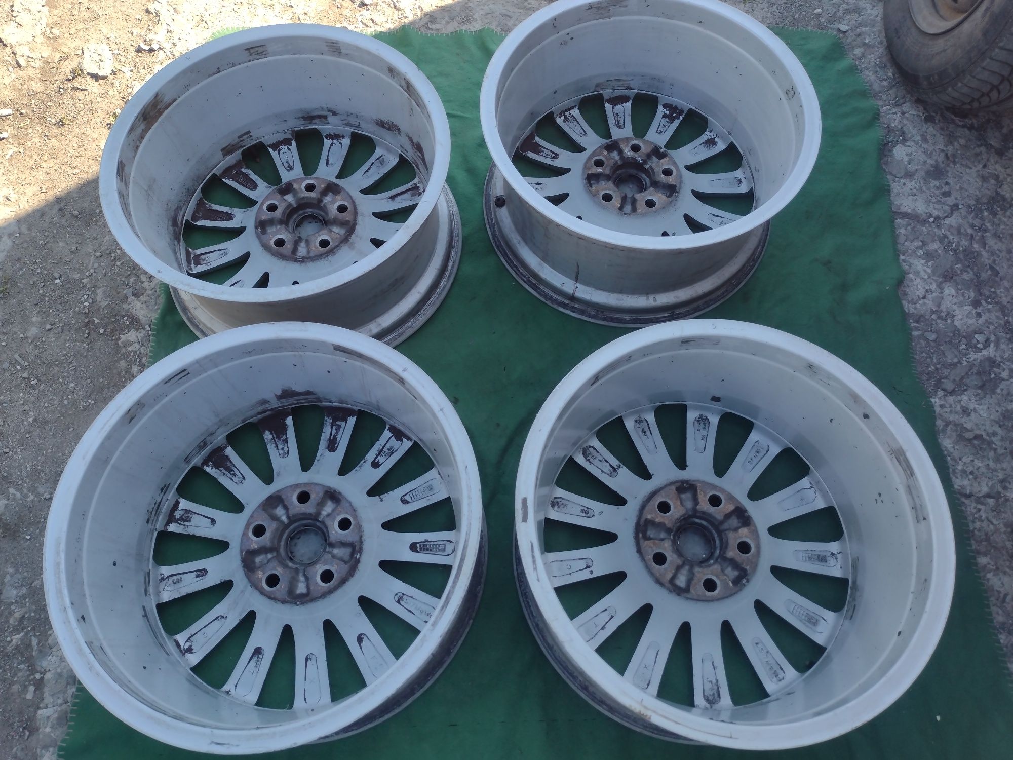 Перфектни 18-5х120ЕТ42 8j Opel Insignia