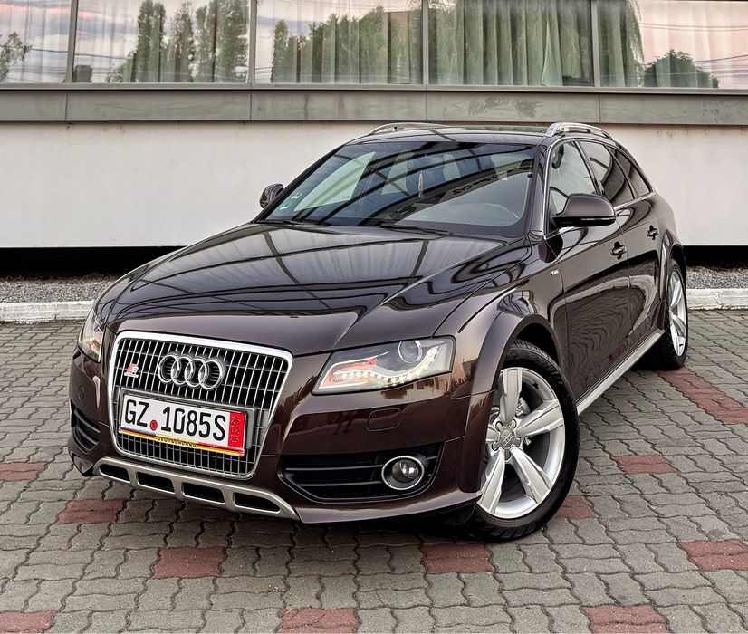 Audi A4 Allroad 2011 Quattro 4X4 2.0Tdi Euro5 S-line Portbagaj Electr