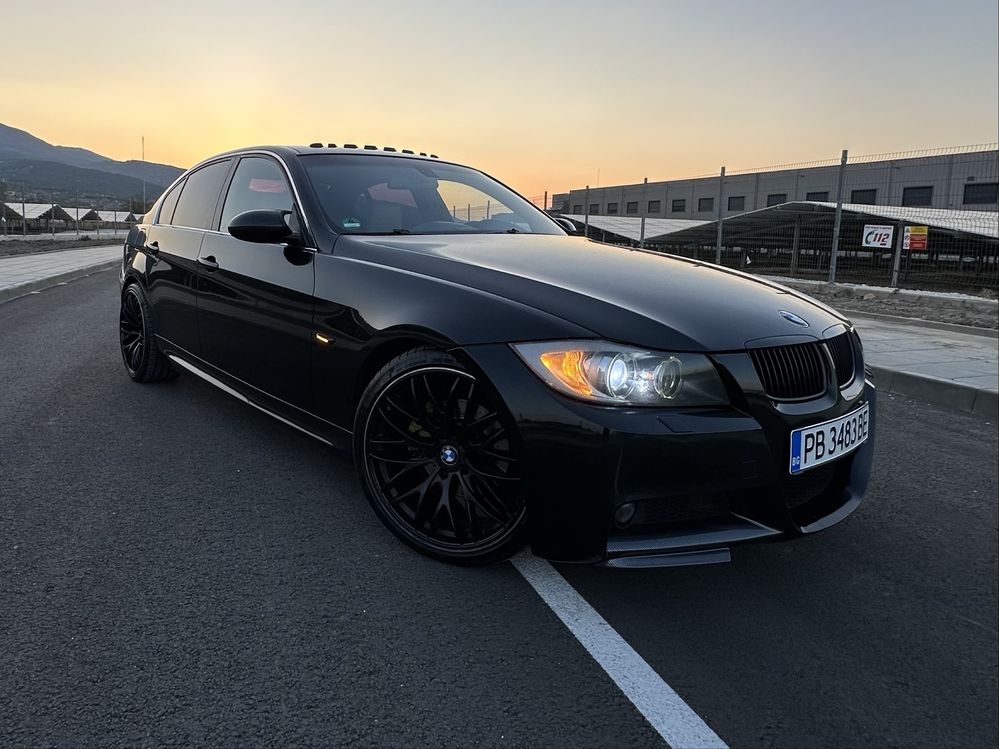 BMW e90 325i  лизинг с 30% нов внос!
