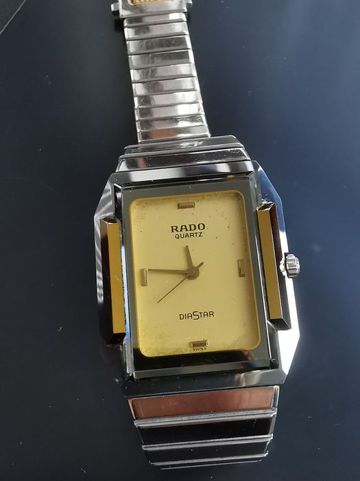 Ceas Rado Diastar Quartz Carcasa Tungsten