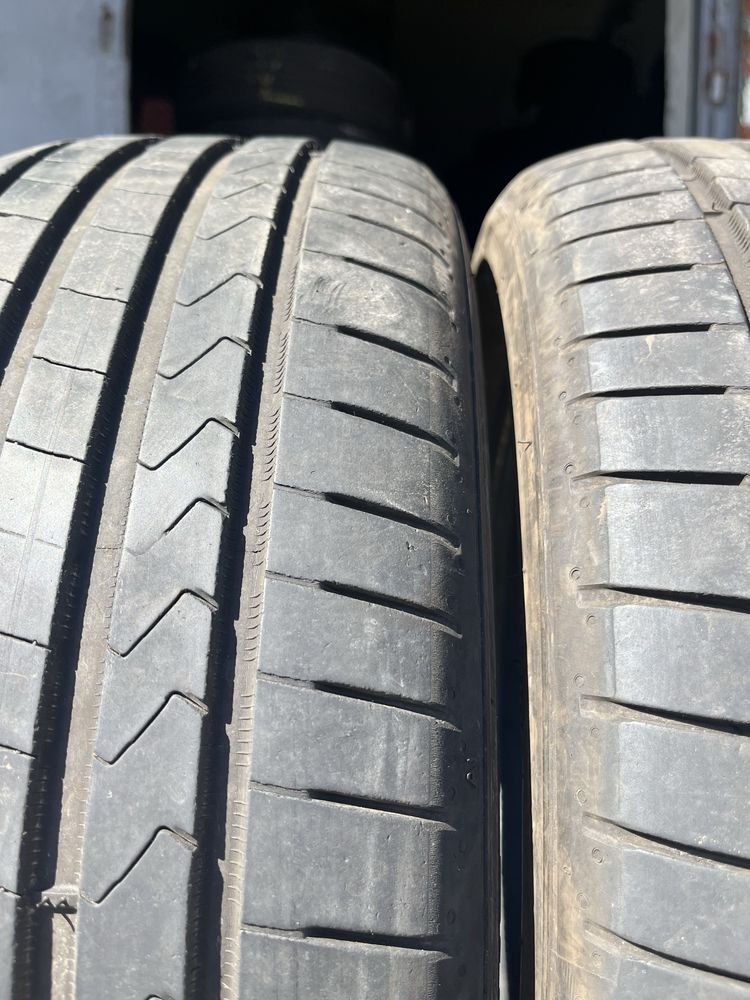2 бр. летни гуми 205/55/16 Hankook DOT 4322 5,5 mm