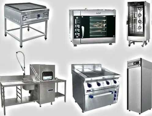 Ремонт ресторанного оборудования.Ремонт промышленного оборудования.