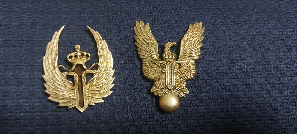 Insignă Pilot si Observator Aerian Ferdinand