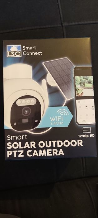Cameră de supraveghere smart LSC, WiFi, 1296p HD
