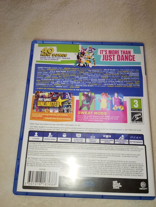 Just dance 2021 ps 4 ps5 playstation 4