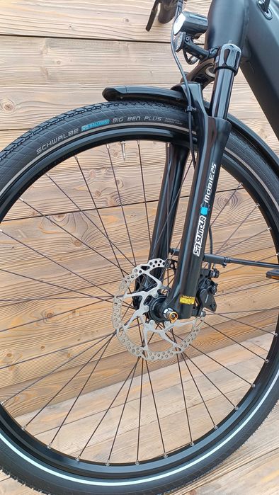 e-bike, bicicleta electrica Second hand Cresta GIRO NEO+, marime L
