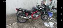 Yamaha xj 600 naked. ...Diversion