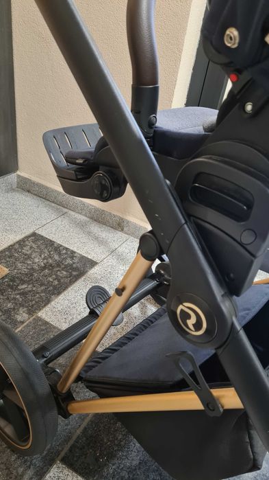 Бебешка количка Roan Ivi 2в1