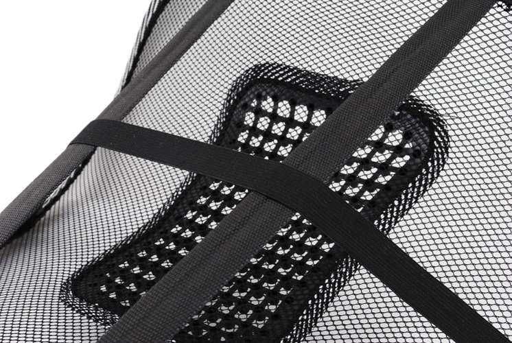 Анатомична облегалка за кръст за кола, стол и офис