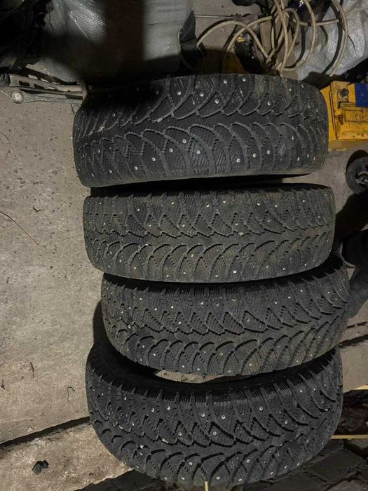 Шинны зимняя шиповны