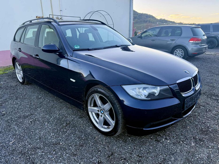 Bmw 320d 177cp 2008 Automat