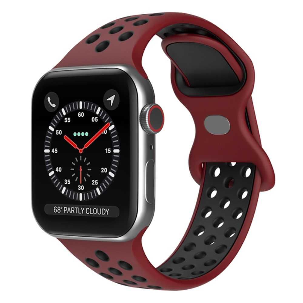 Силиконова Каишка за Apple Watch 1/ 2/ 3 42 mm/Watch 7/ 8 45 mm