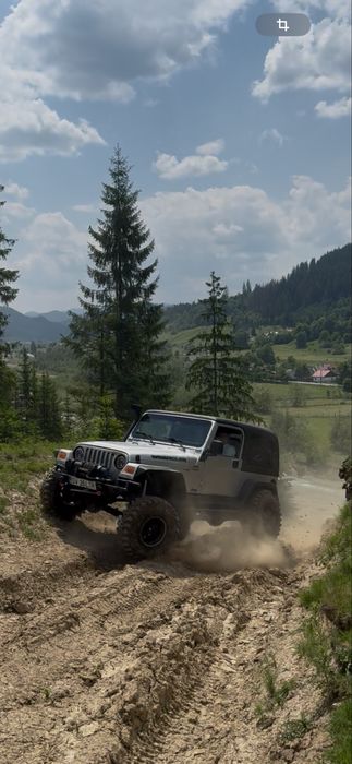 Jeep Wrangler Tj M57