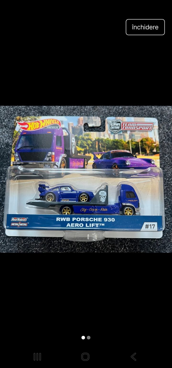 Hot Wheels Porsche Team transport