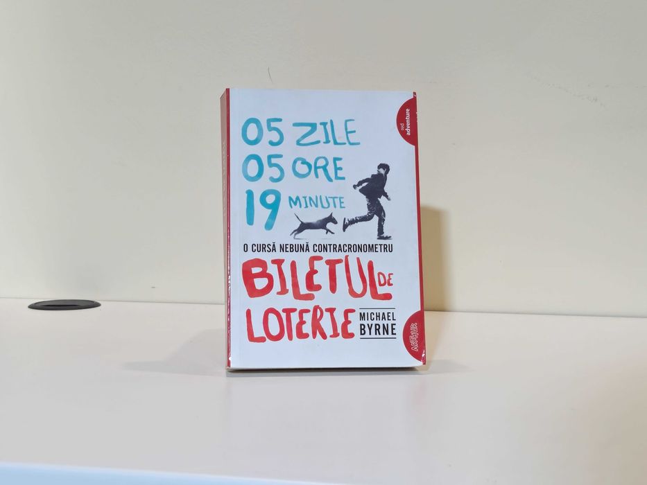Biletul de loterie – Michael Byrne (Editura Arthur, Red Adventure)