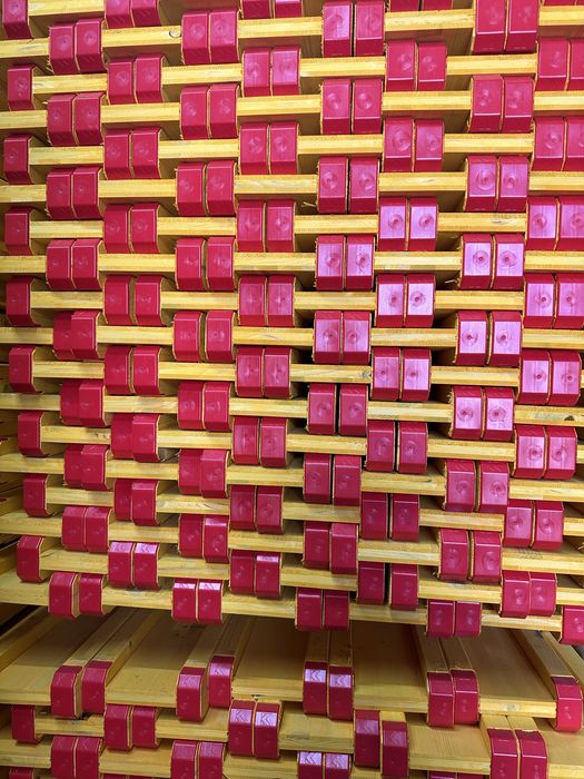 Panouri doka lana KAUFMANN K1 placa galbena tego Grinda H20 schela pop