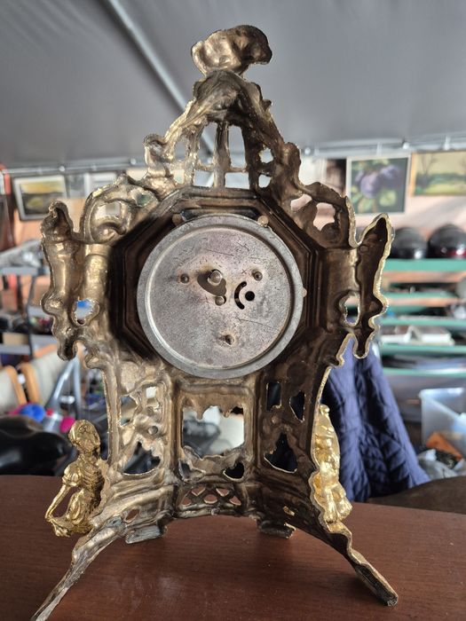 Ceas vintage bronz