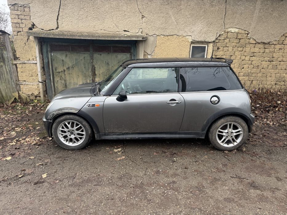Mini Cooper S 1.6 163к.с  компресор НА ЧАСТИ
