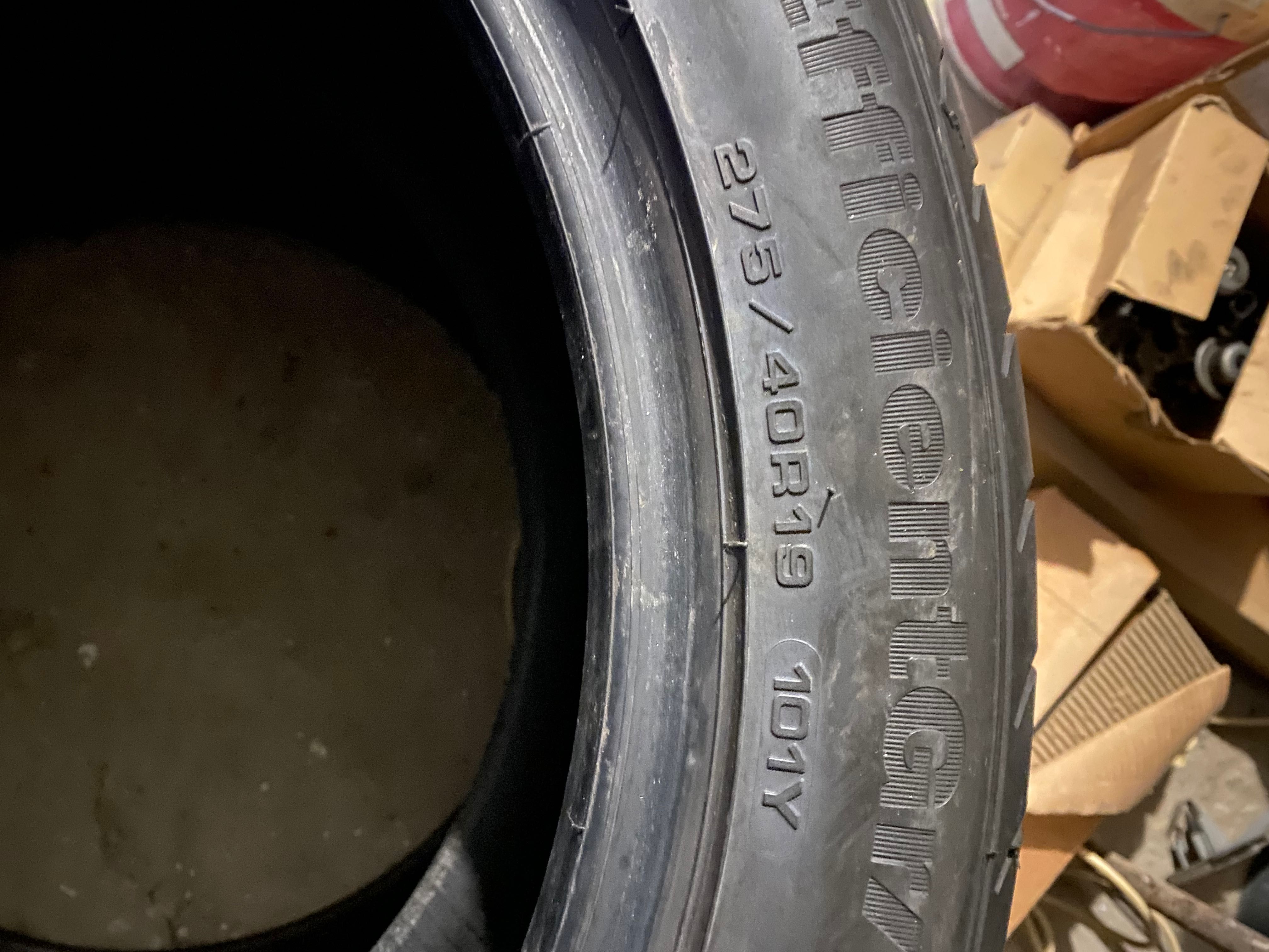 Летни гуми Goodyear 275/40/19