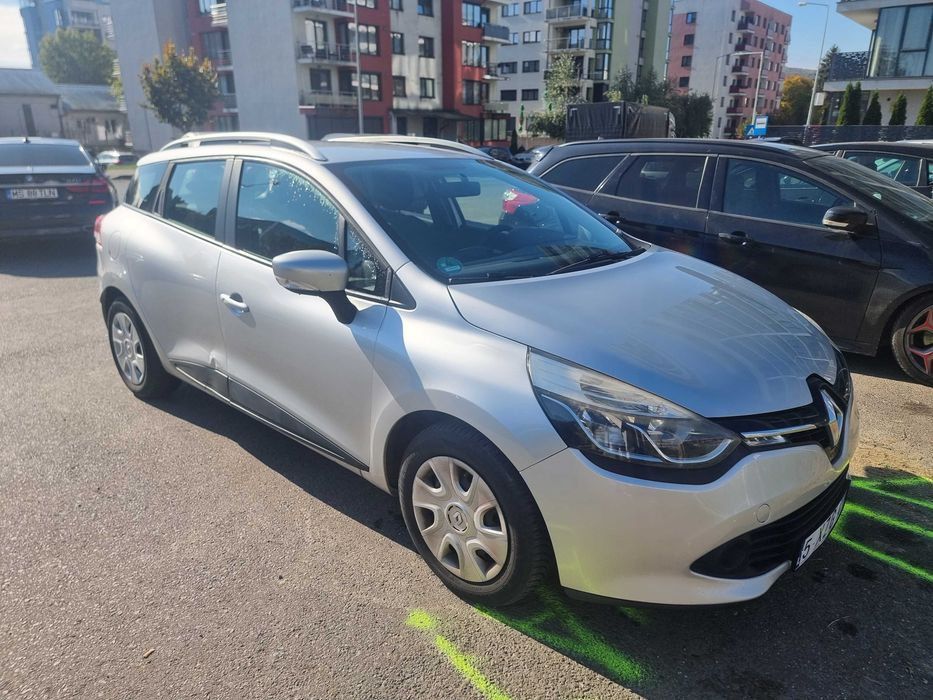 Renault clio 1.5dci 2015