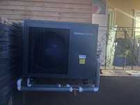Pompa caldura aer apa,  Inverter  ECO HEAT 10 kw , trifazata