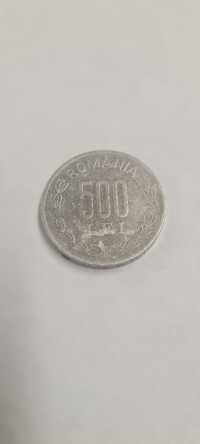 Monedă de 500 lei din anul 2000.