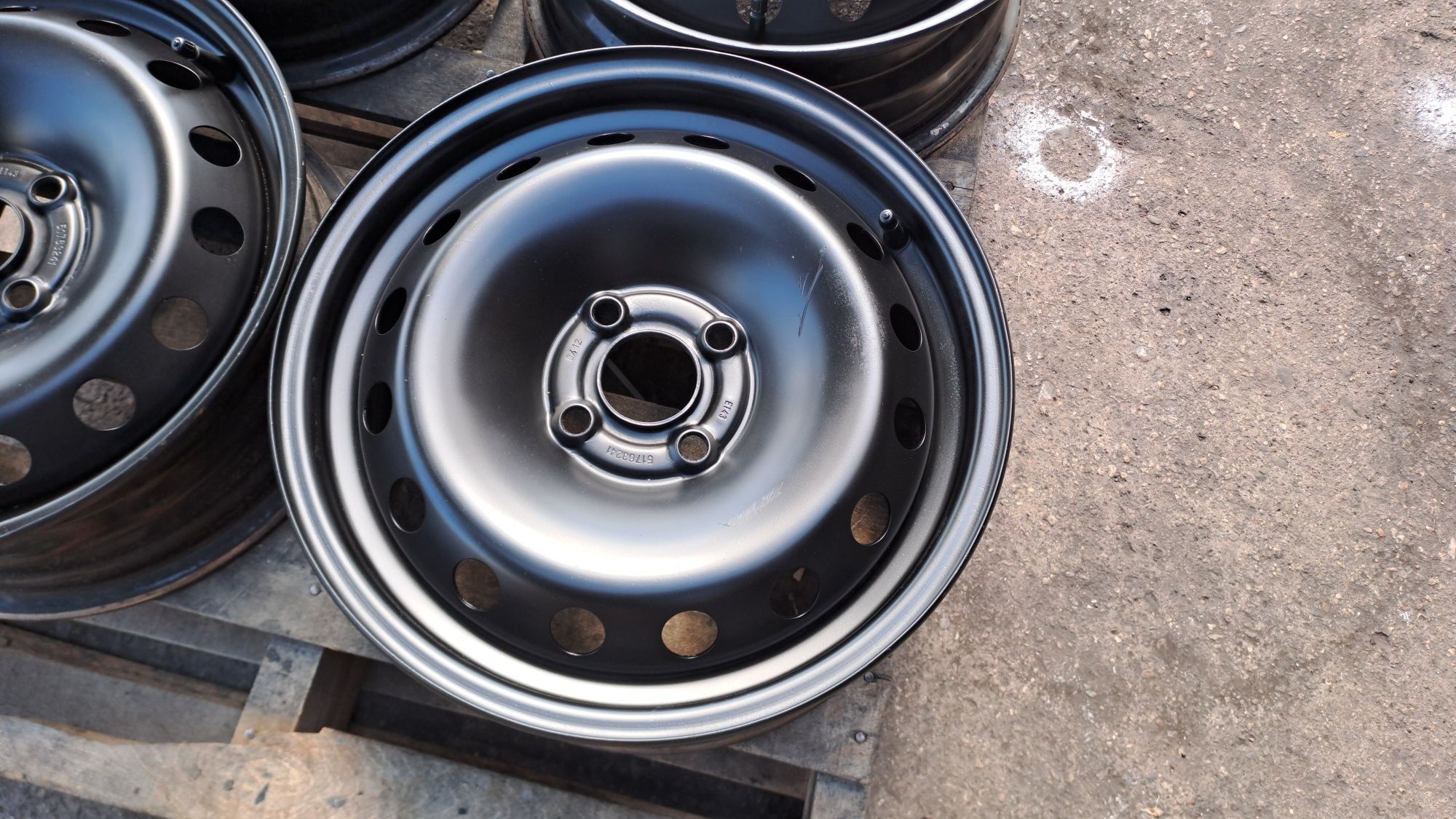 15" 4Х100мм Фиат Гранде Пунто/ Fiat Grande Punto (Opel, Опел)