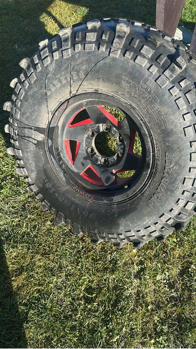 Vand jante cu cauciucuri Lakesea 35 11.5 R15 6x139.7 nissan toyota