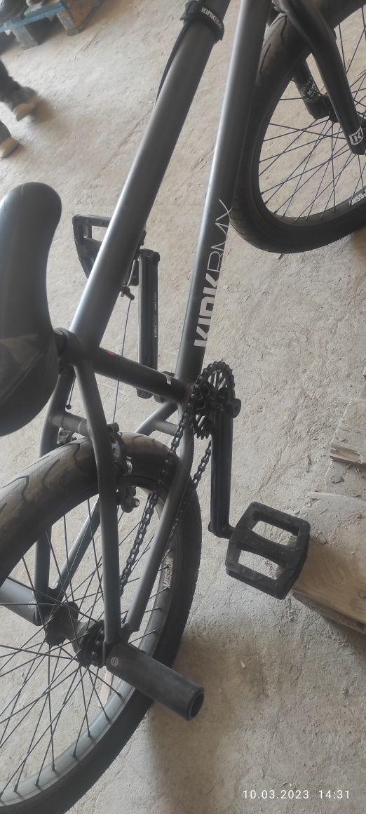 Трюковый велосипед BMX KINK GAP XL - 2022