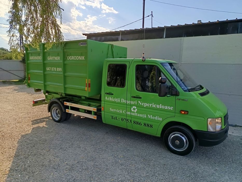 Volkswagen LT - Abrollkiper- basculabil