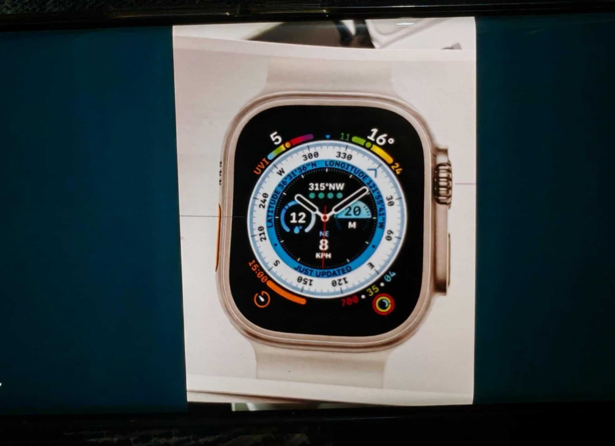 Apple Watch Ultra Titanium 49mm