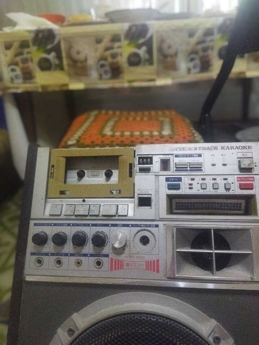 В Алмалыке продается б/у колонка-усилитель