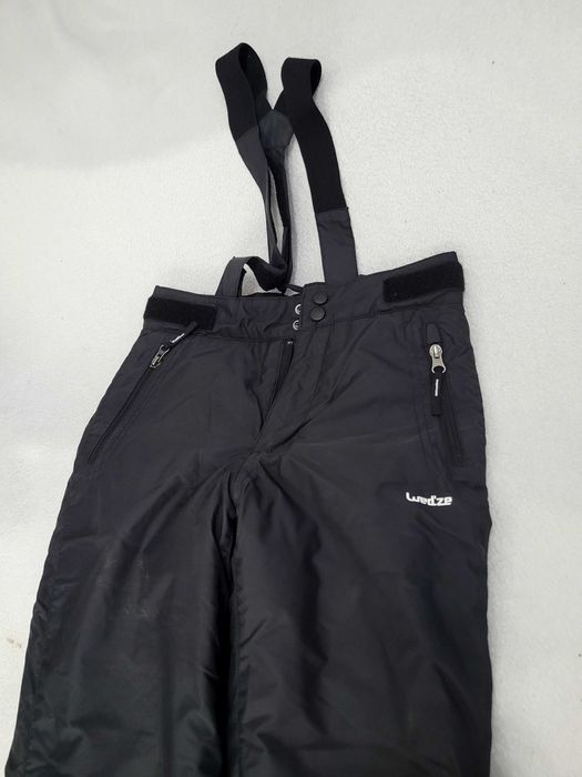 Pantaloni de schi Wedze ajustabili pe inaltime pentru 10 si 12 ani