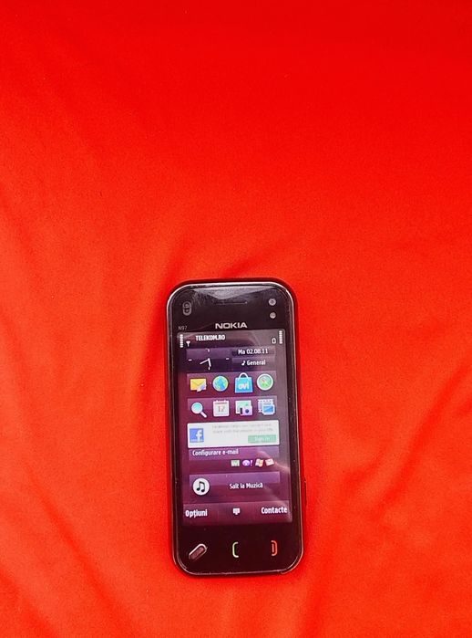 Nokia N97 Mini+ accesorii ( decodat,lb.romana)