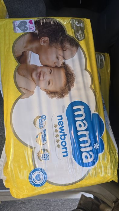 Папмперси mamia 2 и 3