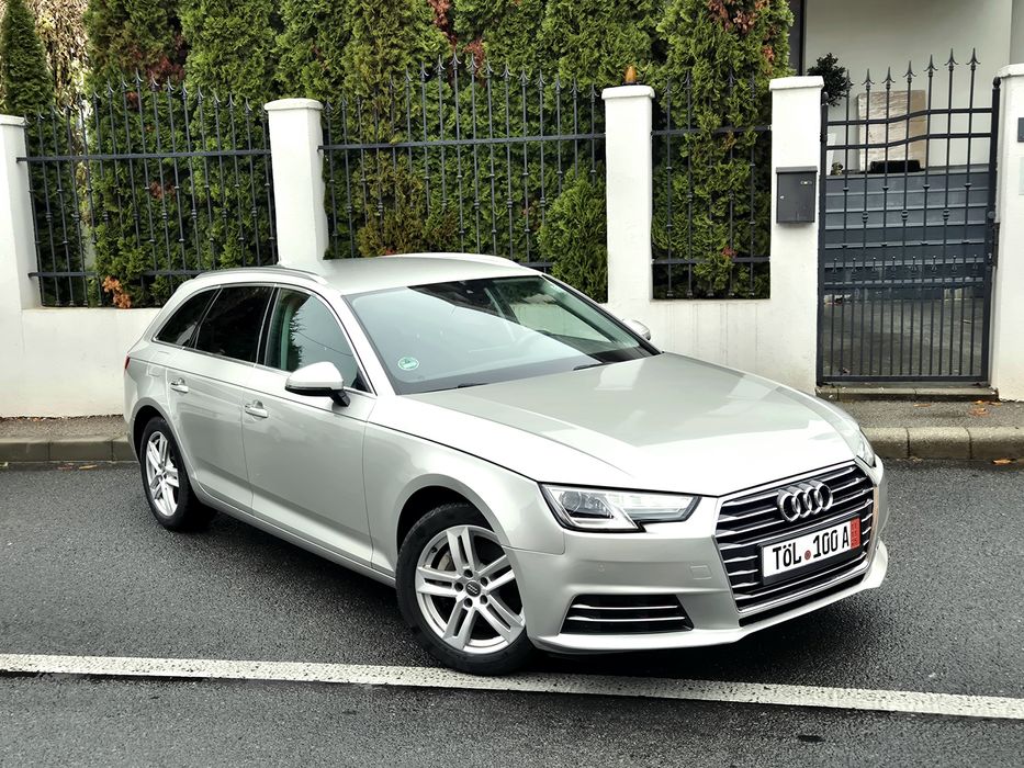Audi A4- 2016- 2.0-190CP-Euro6-Automat
