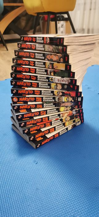 Carte, manga, Naruto