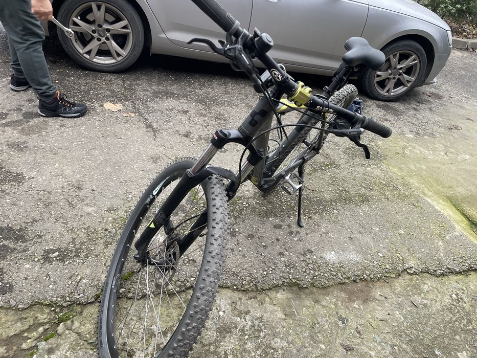 Bicicletă MTB Hardtail Cube Aim