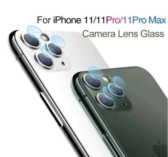 Folie iPhone 11,12, 13,14,15 Pro/Max/Mini Camera foto