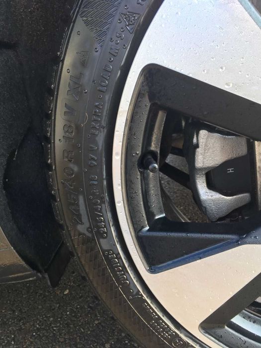 4бр.Зимни Гуми Continental WinterContact TS850 P 245/40/R18 M+S 9800км