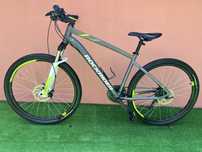 Като Нов Алуминиев Велосипед ROCKRIDER 27.5 цола 8х3Внос Германия