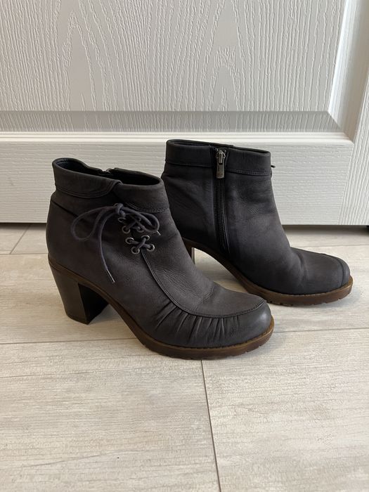 Кожени боти от естествена кожа