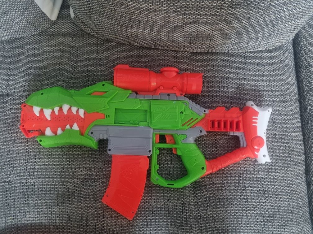 Pistol Nerf Dinosquad