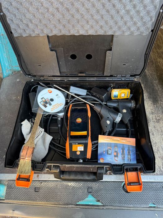 Testo 330-01 LL Газ анализатор